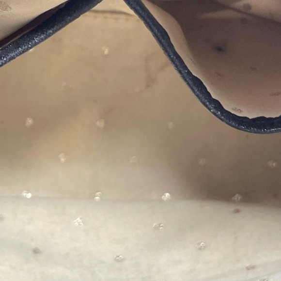 Kate Spade Quilted Leather Satchel Handbag - Picture 5 of 16